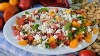 Marcus Samuelsson's Tomato and Watermelon Salad with Almond Vinaigrette