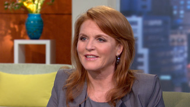 PHOTO: Sarah Ferguson stars in a new six-part docu-series called "Finding Sarah" on OWN, The Oprah Winfrey Network.