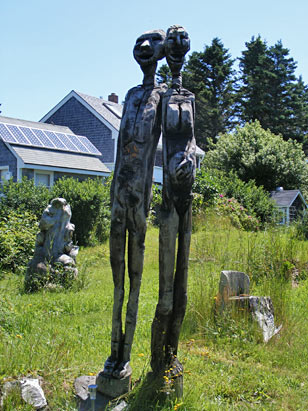 Weekend Window to Monhegan Island