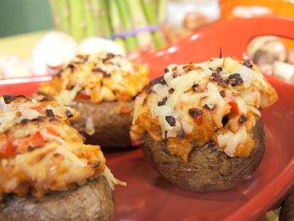 Shepherd?s Pie-Stuffed Potatoes