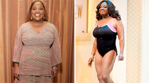 Sherri Shepherd reveals her bathing suit body on "The View."