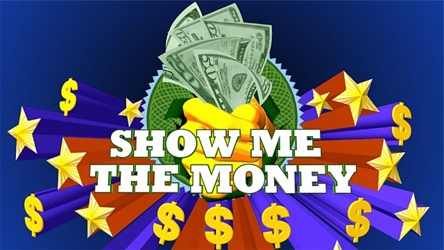 PHOTO: Show me the money
