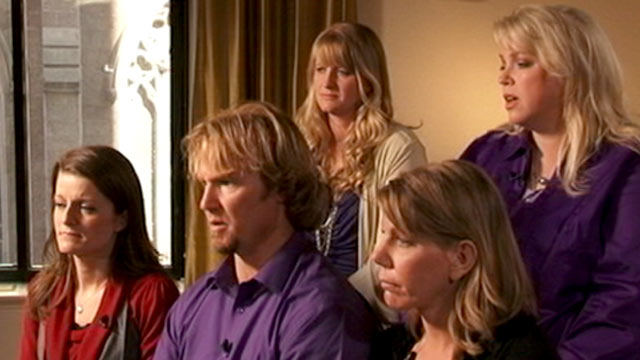 PHOTO: The polygamist family featured on TLCs reality show, Sister Wives, said the criminal investigation into their lifestyle was a factor in their move.