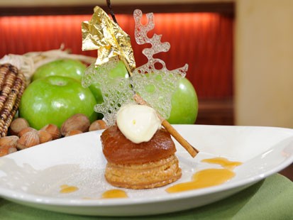 Cider Slow-Cooked Apples