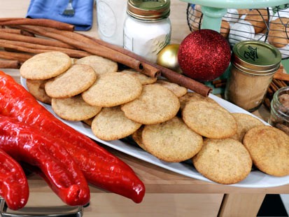 Snickerdoodle cookies