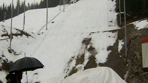 Theres just one week to go before the 2010 Winter Olympics in Vancouver, British Columbia, but the biggest sport in town right now is predicting the weather.