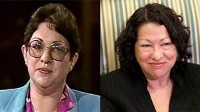 Sonia Sotomayor: Then and Now