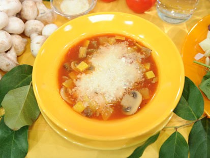 Valerie Bertinellis Tuscan Style Soup