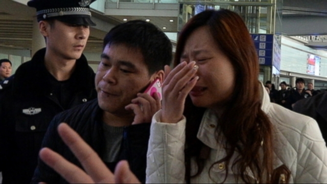 VIDEO: Passengers families react to news that their loved ones would not be found alive.