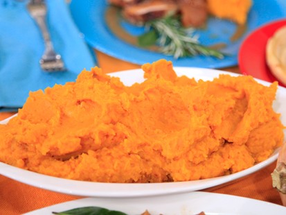 Roasted Butternut Squash Mash