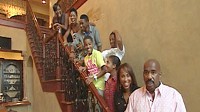 Steve Harvey and his wife have a blended family of seven children from their previous marriages.