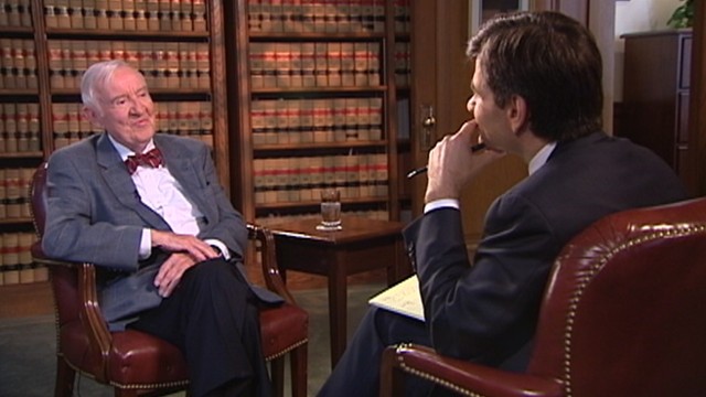 VIDEO: Justice Stevens