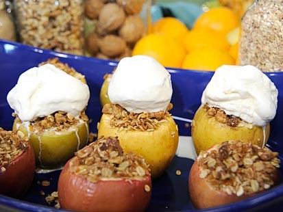 Easiest-Ever Baked Stuffed Apples