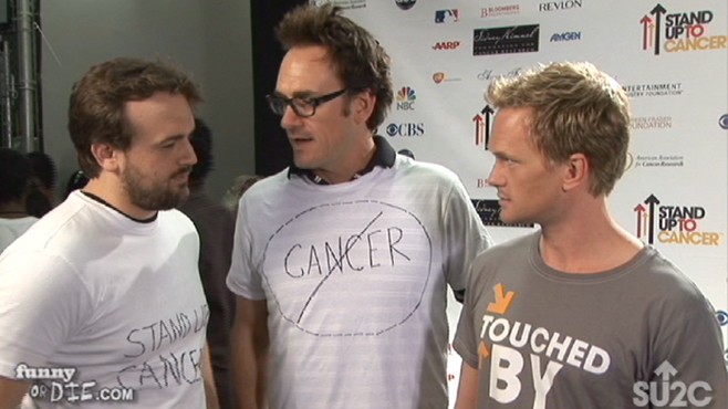 VIDEO: Seth and Jake get suited up, walk the red carpet and try not to get kick out.