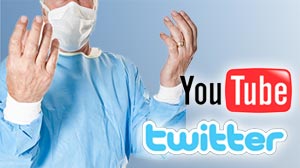 Photo: Hospitals using social networking to interact with web audience live during surgeries
