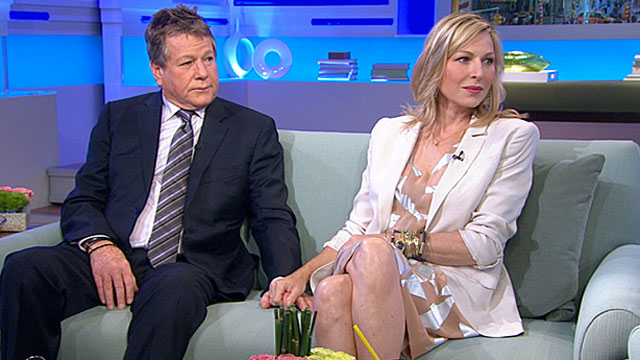 PHOTO: Tatum and Ryan ONeal shown on "Good Morning America," June 16, 2011.