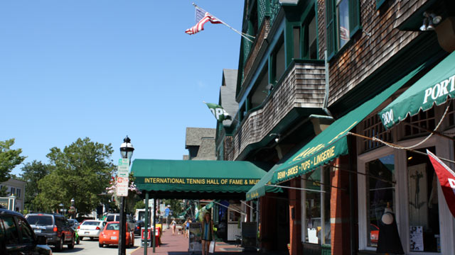 PHOTO: The International Tennis Hall of Fame is one of the many destinations that make Newport, R.I., one of the most beautiful places in America.