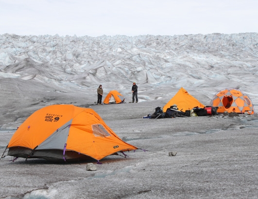 "Good Morning America" Extreme Camping with Bill Weir