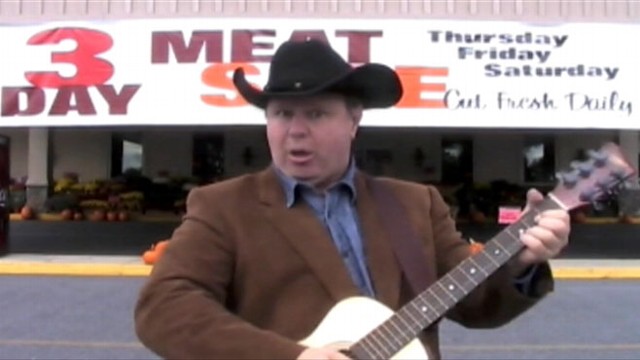 VIDEO: Dickie Stickheads viral hit, "The Turkey Song," is a new Thanksgiving classic.