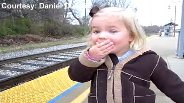 VIDEO: Madeline Dubois birthday dreams came with her first train ride in Nashville, Tenn.