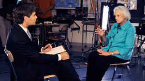 PHOTO Former Supreme Court Justice Sandra Day OConnor spoke to George Stephanopoulos about the Supreme Court, Arizona immigration and her latest project, iCivics.