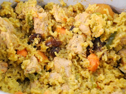 Sweet Potato Turkey Bowl
