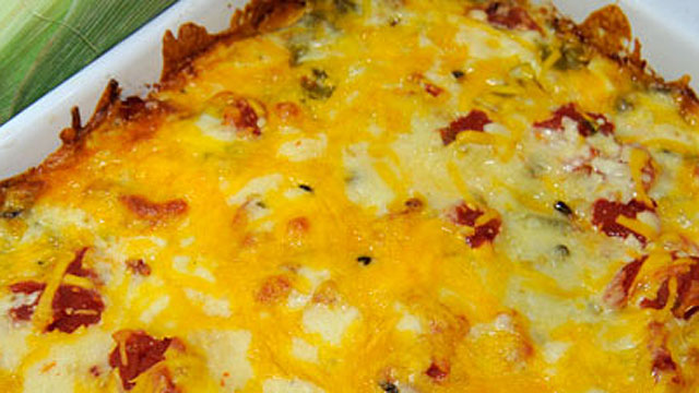 Turkey Tex-Mex Casserole