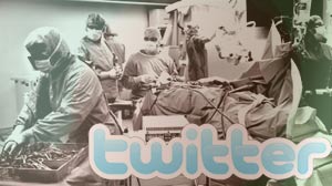 PHOTO Around the country, some doctors are posting real time "tweets" from the operating room, while a technician uploads video of the surgery to You Tube.