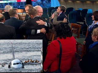 'Sully' Sullenberger Meets Grateful Passengers