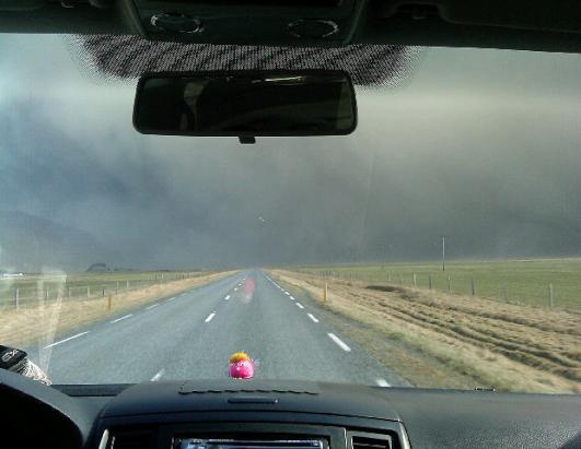 Iceland Volcano Belches Ash