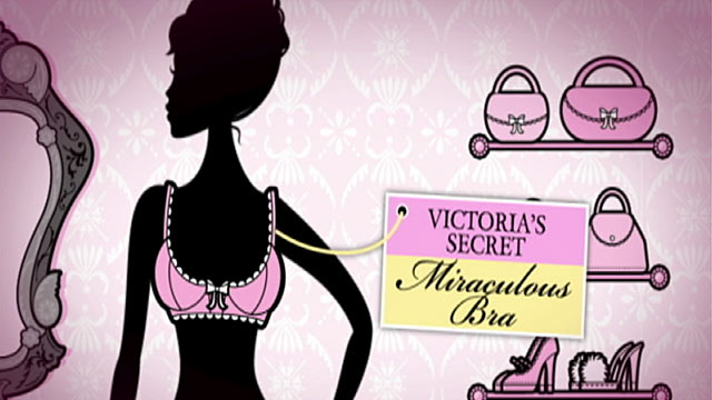 PHOTO: The Victorias Secret Miraculous Bra claims it will boost your bosom by two full cup sizes.