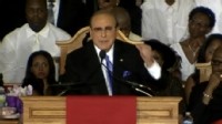 VIDEO: Clive Davis discusses the visual memories he has of Houston.