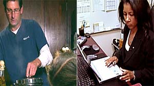 PHOTO PHOTO Since the recession began in December 2007 more than 80 percent of pink slips have been handed out to men