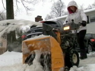 Watch: New England Snowstorm, Just in Time for Spring