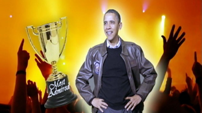 VIDEO: President Obama and Hillary Clinton rank high among Americans in USA Today-Gallup poll.