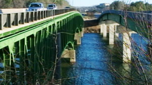 PHOTO 22-year-old Bianca Vera plunged 40 feet off a highway bridge into the icy waters of Georgias Lake Lanier to avoid a truck bearing down on her.