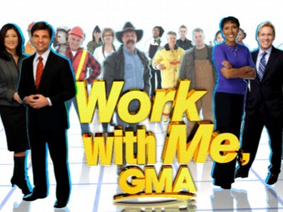 VIDEO: Robin, George, Sam and Juju join viewers for a day at their jobs.