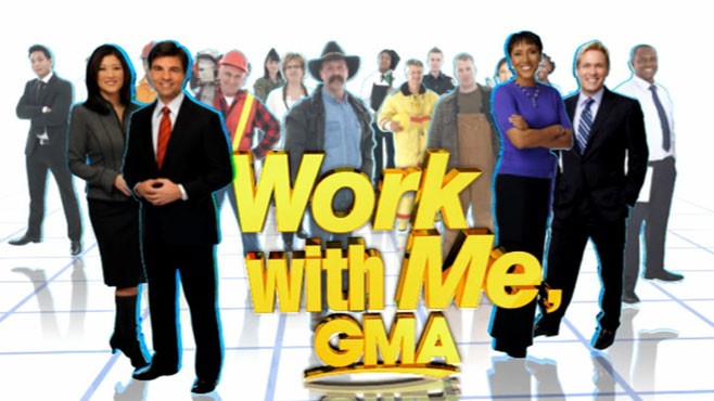 VIDEO: Robin, George, Sam and Juju join viewers for a day at their jobs.