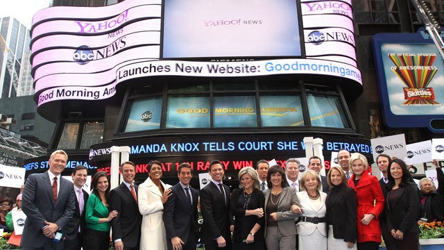PHOTO: Yahoo! and ABC News