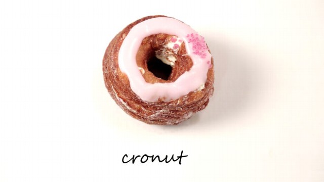 VIDEO: World, meet The Cronut