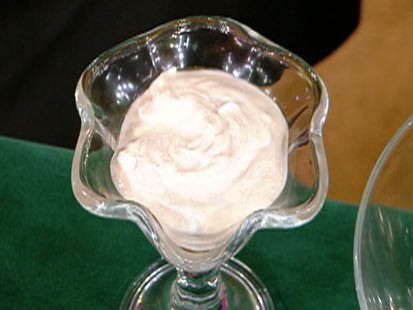 Diane Henderiks' yogurt parfait is shown.