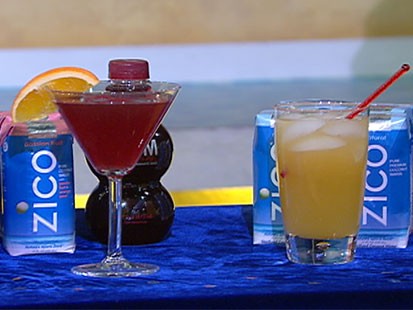 Photo: New Year?s Eve Mocktails / Nonalcoholic drinks for a healthier New Year?s Eve celebration: Zico Persica