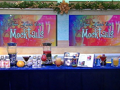 Photo: New Year?s Eve Mocktails / Nonalcoholic drinks for a healthier New Year?s Eve celebration: Zico Wonderland