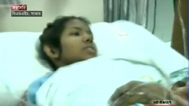 Video: Woman Survives 17 Days in Bangladesh Factory Rubble