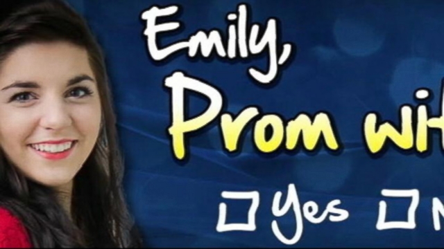 VIDEO: Chase Brown used a billboard to ask his girlfriend to the prom.