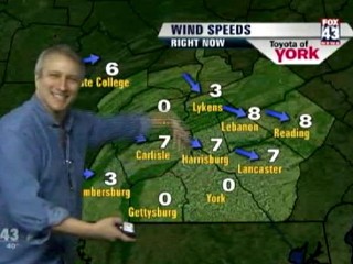 Bronson Pinchot Hijacks Morning News