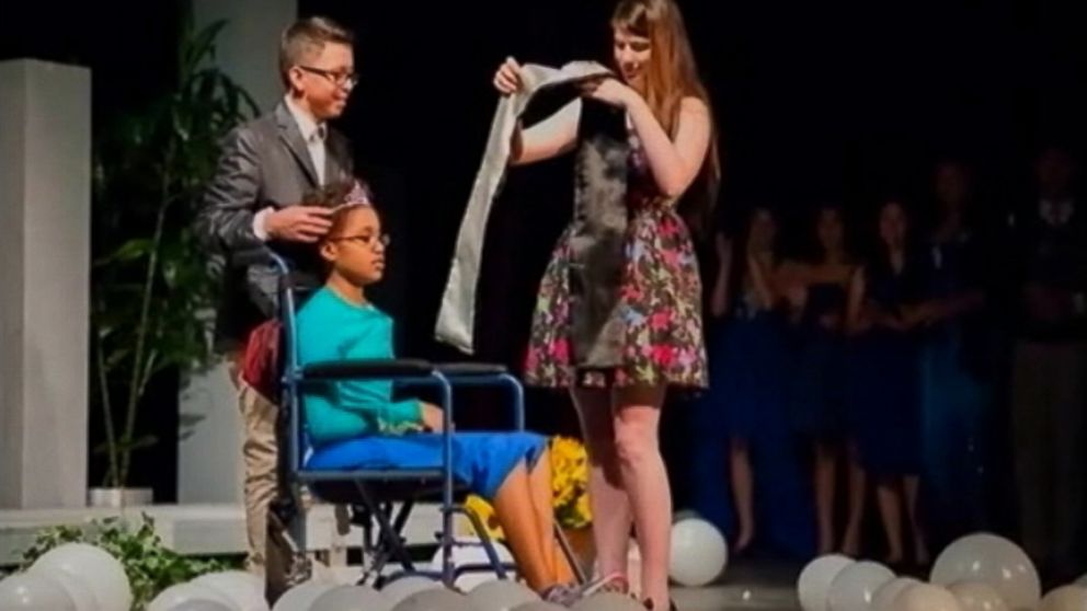 Kennedy Brown, 15, also received an honorary degree from her Texas high school.