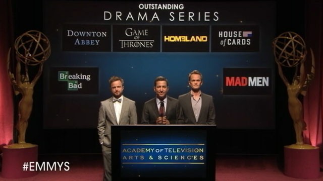 VIDEO: The online Netflix series starring Kevin Spacey received nine nominations.