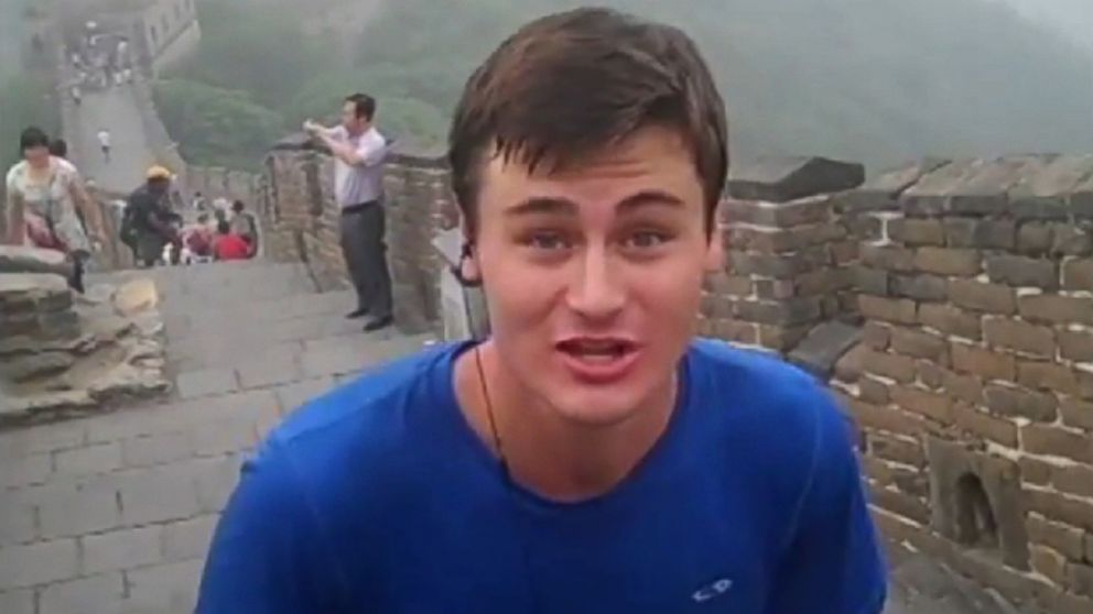 Jack Hyer traveled around the world to ask his girlfriend to marry him.