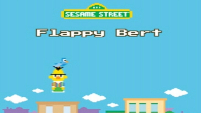 VIDEO: The "Flappy Bert" game is a parody of the recently deleted app.